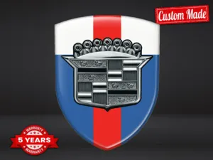Cadillac Etiqueta Impermeable Diseño Máximo Estilo Pro  ST